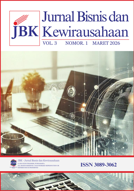 					View Vol. 3 No. 1 (2026): March
				