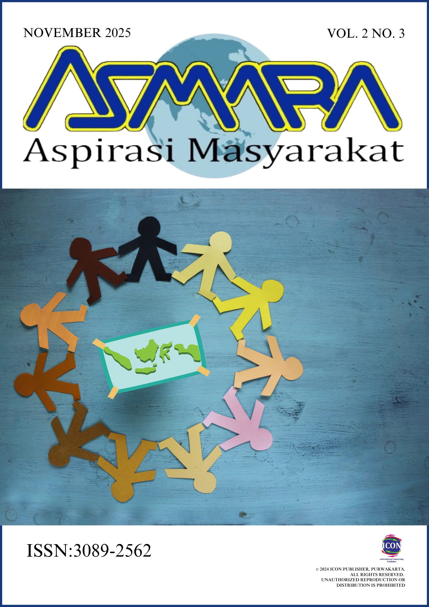 					View Vol. 2 No. 3 (2025): November
				